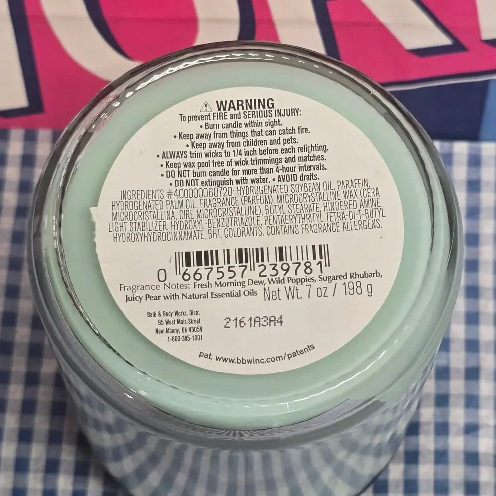 Bath & Body Works bath body